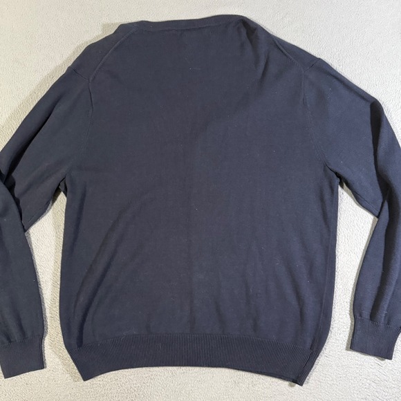 Chaps Phi Beta Sigma Fraternity Cardigan Sweater Mens Size XL Knit University - Picture 4 of 7